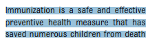 Illustration for article titled LOL ANTI-VAXXERS, strange research, strange indeed.